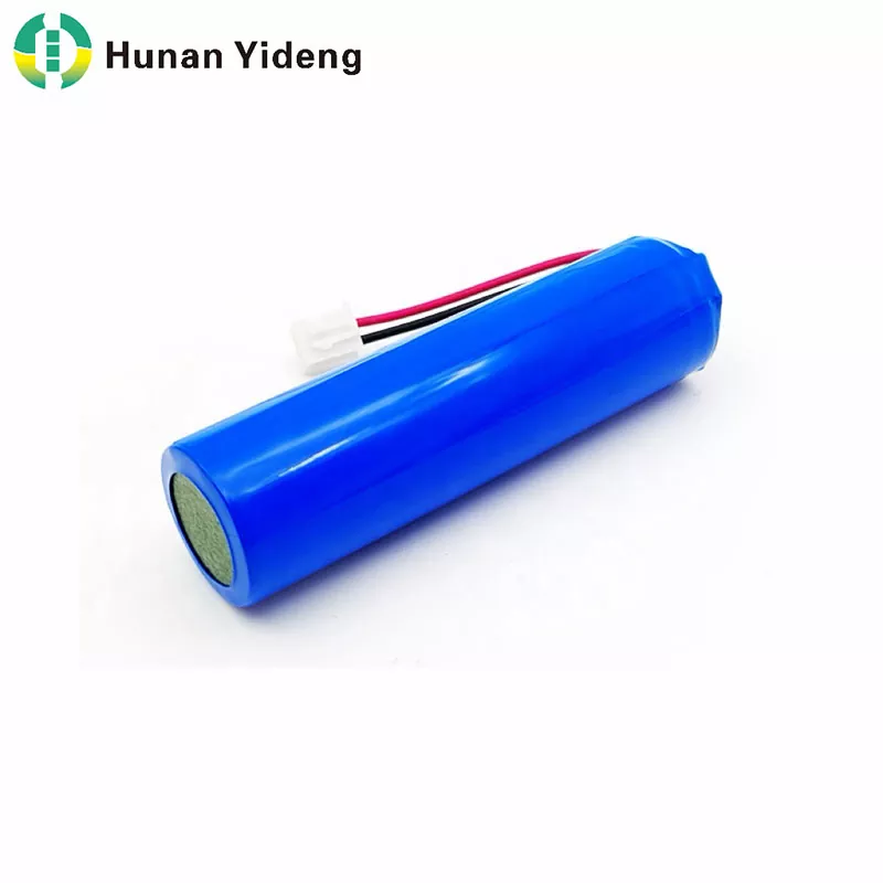 18650 3,7V 2600mAh Επαναφορτιζόμενη μπαταρία ιόντων λιθίου