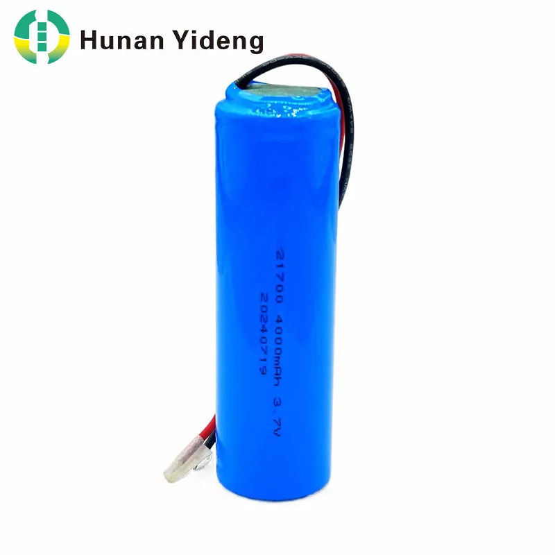 21700 3,7V 4000mAh Επαναφορτιζόμενη Υγρή Μπαταρία Long Cycel