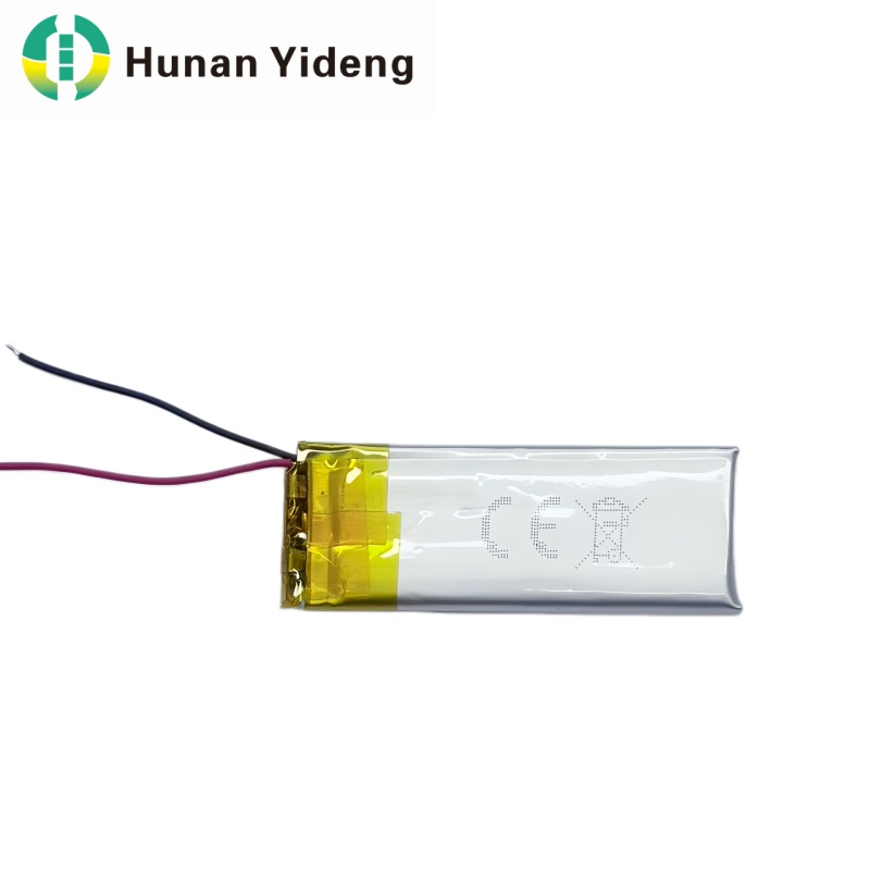 220 mAh 401541 μικροσκοπική επαναφορτιζόμενη μπαταρία πολυμερούς λιθίου