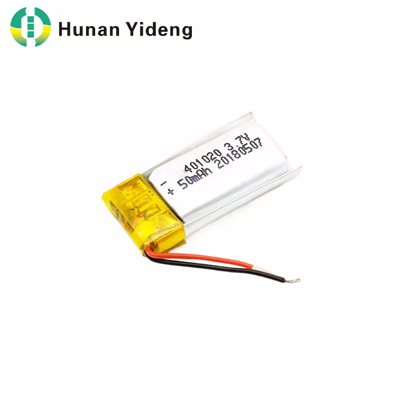 401020 Μπαταρία πολυμερούς λιθίου 3,7v 500mAh
