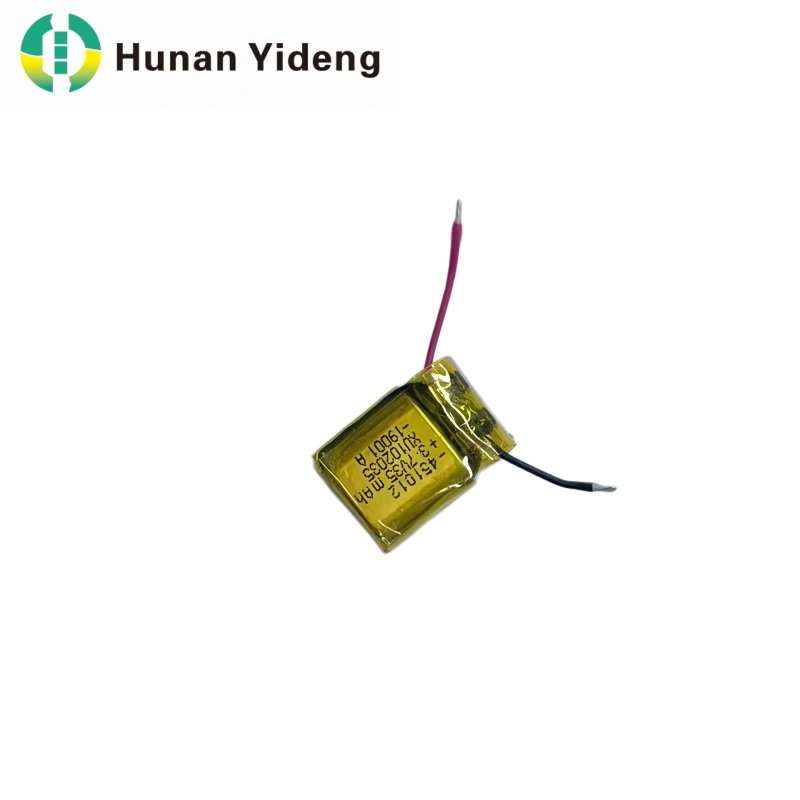 451012 Μπαταρία πολυμερούς Li 35mah για ακουστικά Bluetooth
