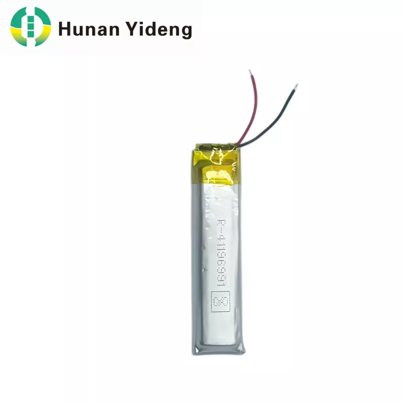 500938 3,7V 150mAh τετράγωνο πακέτο μπαταριών Μπαταρία πολυμερούς λιθίου