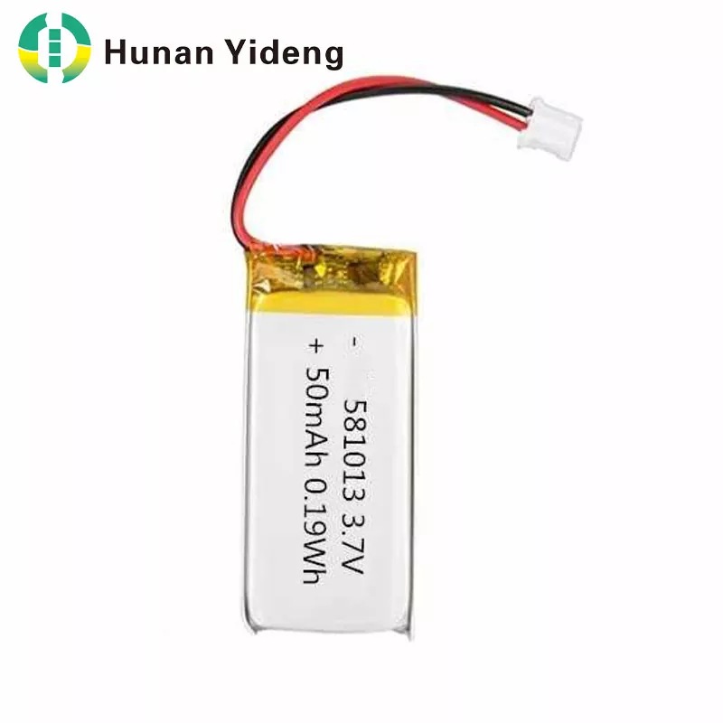 581013 Μπαταρία λιθίου πολυμερούς λιθίου 3,7v 50mah