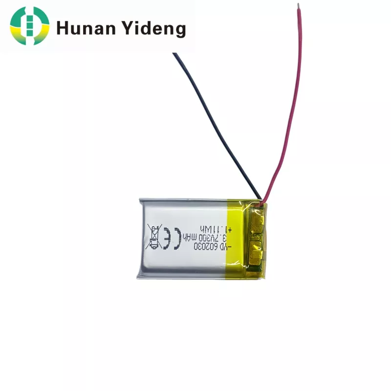 602030 3,7V 300mAh Li Polymer Battery for Smart Speaker