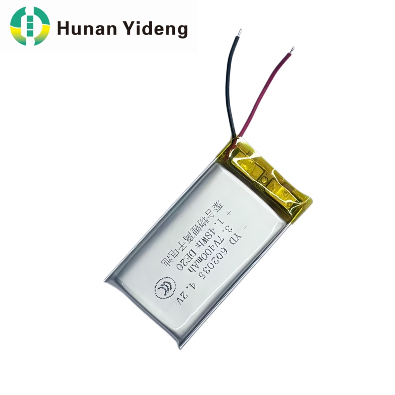 602035 Μπαταρία ιόντων λιθίου 3,7v 400mAh για έξυπνο καναπέ