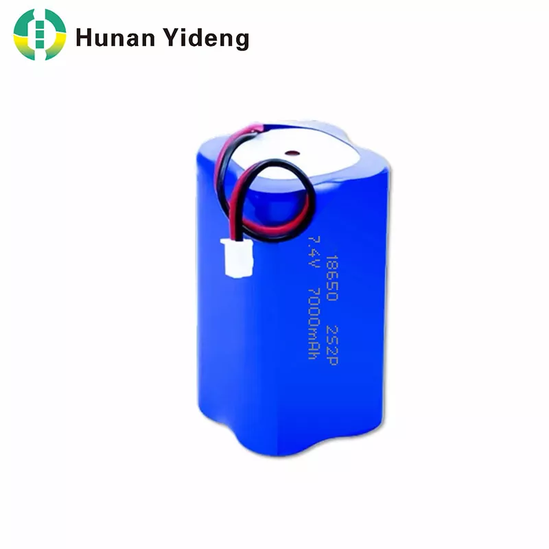 Πακέτο μπαταριών ιόντων λιθίου 7,4 V 4400 mAh 18650 2S2P