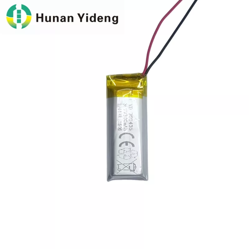 701435 1,11Wh Energy Square Prismatic Lipo Battery for Tape Lights