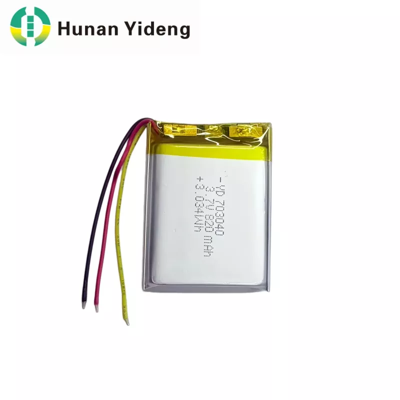 703040 Μικροσκοπική πρισματική μπαταρία 3,7V 820mAh