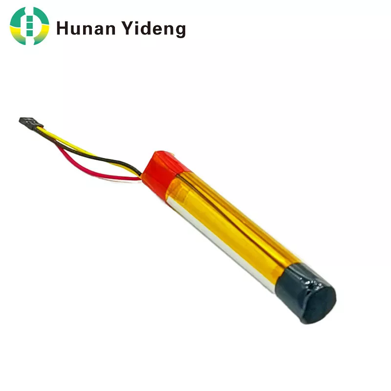 75500 3,7V 220mAh Μικρές κυλινδρικές επαναφορτιζόμενες μπαταρίες ιόντων λιθίου