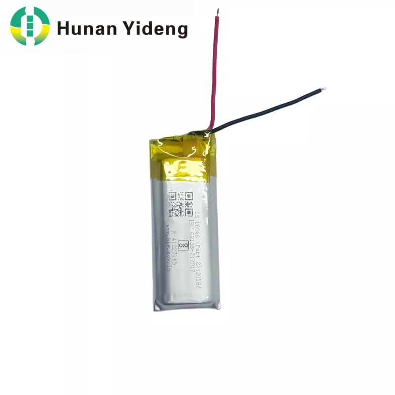 801435 3,7v 500mah Μπαταρία ιόντων λιθίου 1,48wh για έξυπνη κλειδαριά πόρτας