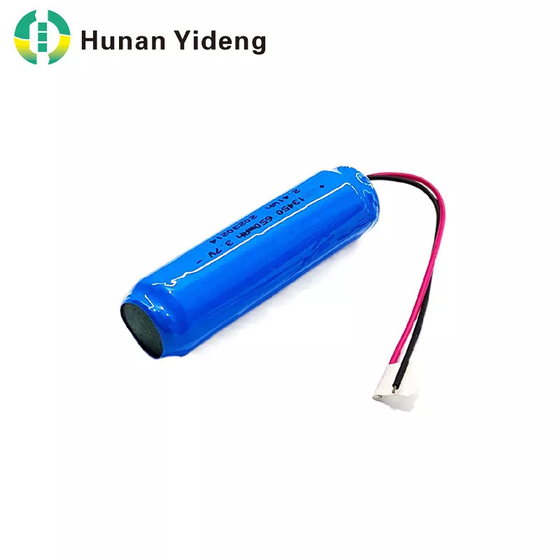 Κυψέλες μπαταρίας ιόντων λιθίου 13450 650mAh 3,7v