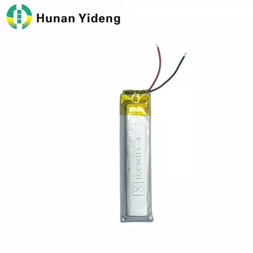 500938 3.7V 150mAh Square Battery pack lithium polymer battery