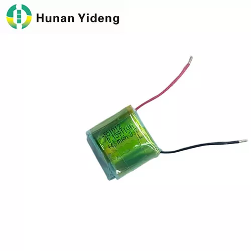 551012 3.7V 43mah Electric Toys Li Polymer Battery